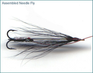 Needle Fly - step 4