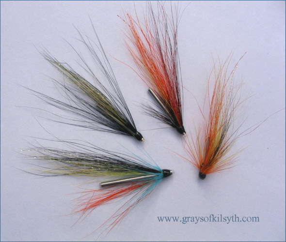 Grays Needle Tube Flies