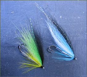 Blackback Salmon Needle Tube Flies