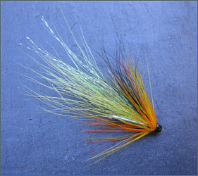 Salmon Needle Tube Fly