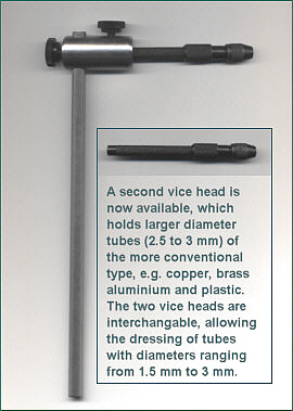 Needle Tube Fly Vice