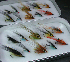 "Modern Classics" Salmon Fly Selection