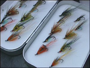 New Salmon Fly Selection