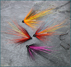 Needle Tube Salmon Flies