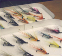 Salmon Flies