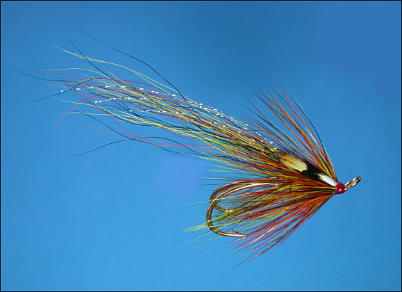 Flamethrower Willie Gunn salmon Fly