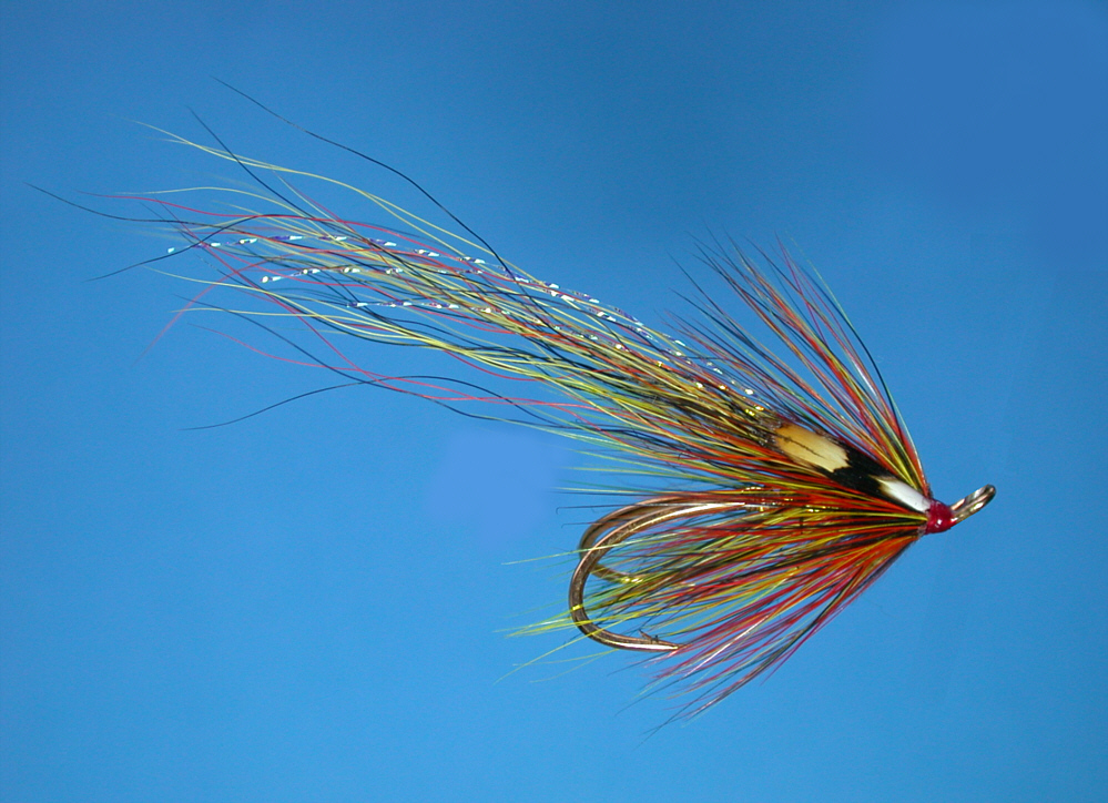 Modern Salmon Flies