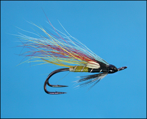 Jock Scott salmon Fly