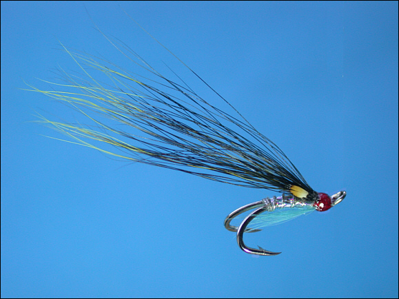 Silver Sheep salmon Fly