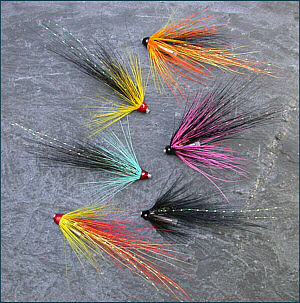 Salmon Tube Fly Selections