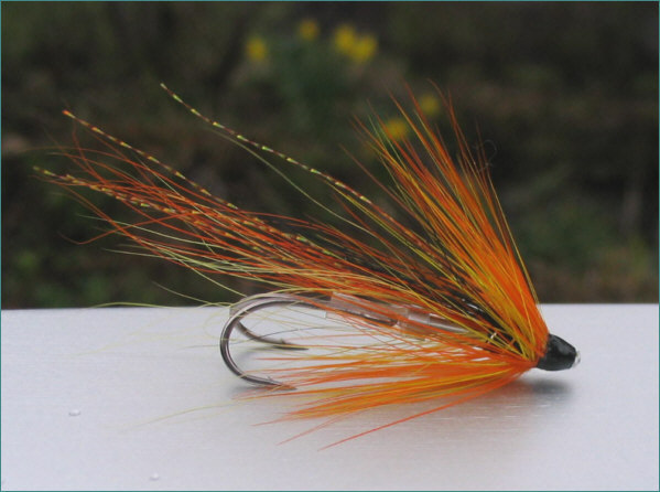 Salmon Needle Tube Flies