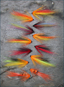 Scottish Shrimp Tube Flies