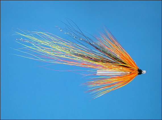 Cascade Salmon Tube Fly