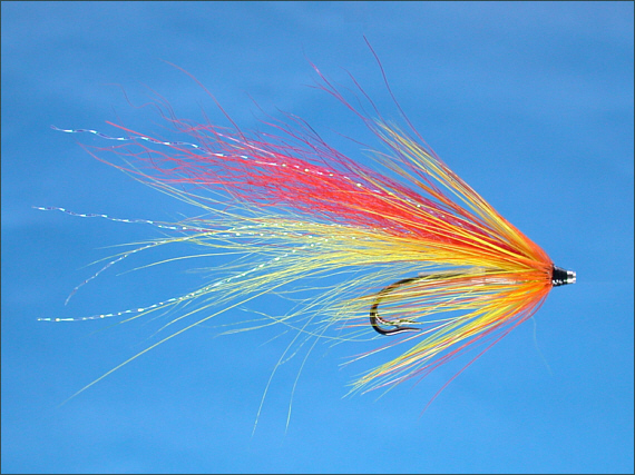 Scottish Shrimp Tube with Double Hook