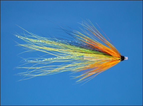 Highland Cascade Salmon Tube Fly