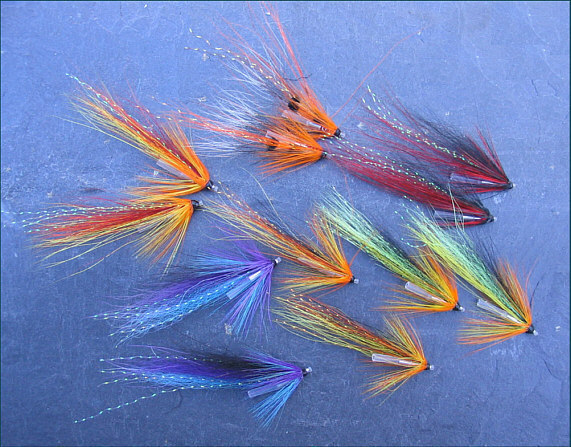 Scottish Shrimp Salmon Tube Flies