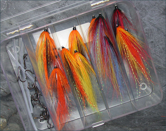 Scottish Shrimp Needle Tube Flies