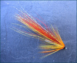 Fiery Cascade needle tube fly