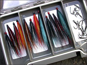 Sea Trout Needle Tube Flies