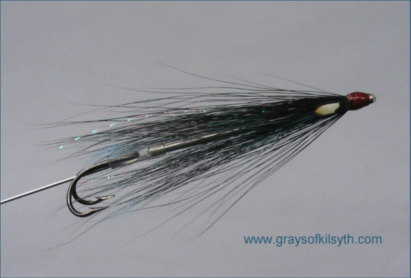 Sea Trout Tube Fly with Fulling Mill tube fly double hook