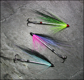 Snake Tube Flies