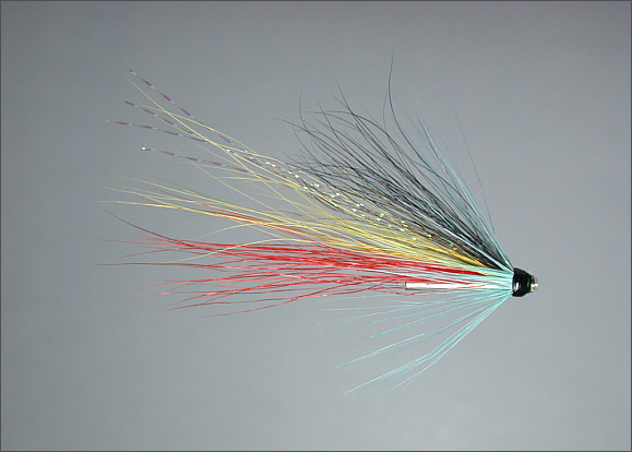 Munro Shrimp salmon tube fly