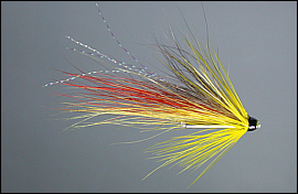 Scottish Shrimp Needle Tube Fly