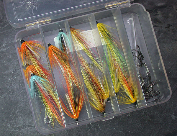 Spey Shrimp Salmon Tubes