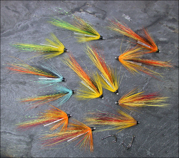 Spey Shrimp Needle Tubes