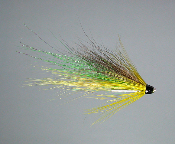 Spring Shrimp salmon tube fly