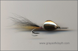 Spinhead with fly