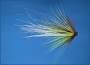 Spring Green Needle Tube Fly