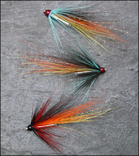 Summer Shrimp Tube Flies