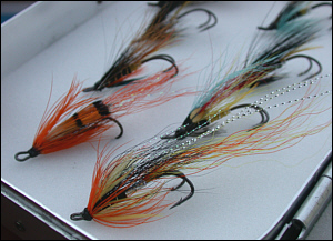 Traditional Salmon Fly Selection