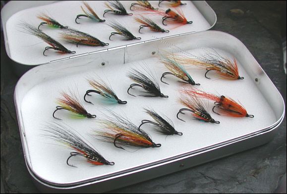 Salmon Fly Selection