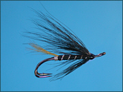 A Stoat's Tail salmon fly