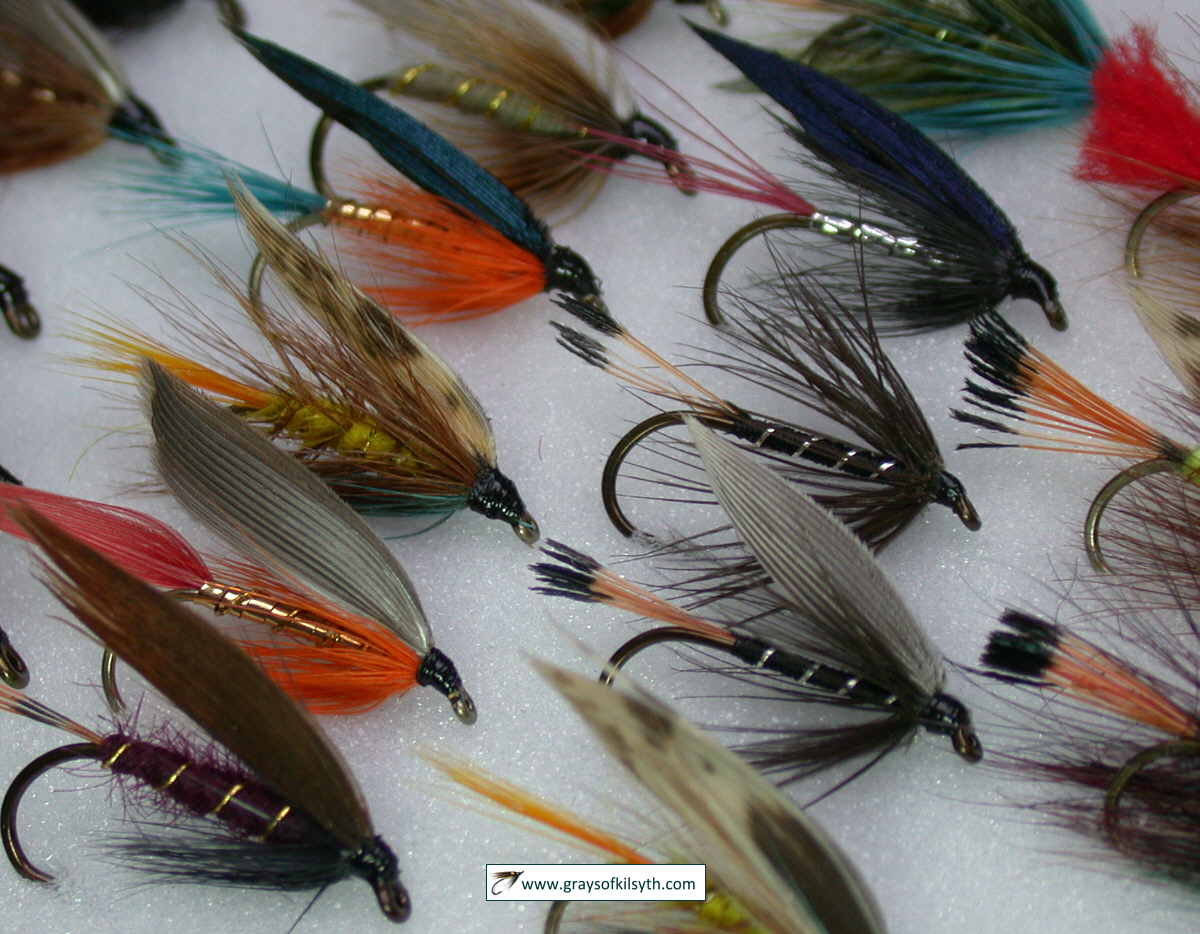TROUT FLIES