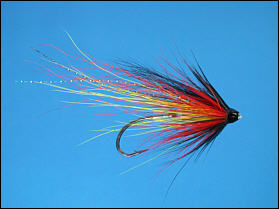 Fiery Shrimp Salmon Tube Fly