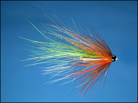 Tube Fly Tying - Salmon Tube Fly