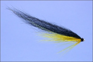 Yellow Wee Monkey Salmon Tube Fly