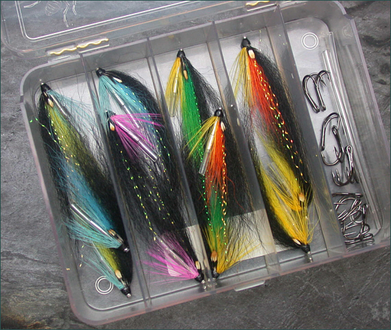 Wee Monkey Salmon Tube Flies