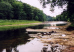 Border Esk - Sea Trout Fishing, Mill Stream