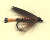 Sea Trout Flies - Fiery Brown