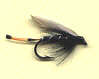 Sea Trout Flies - Blae and Black
