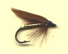 Sea Trout Flies - Cinnamon and Gold