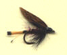 Sea Trout Flies - Grouse and Claret