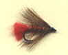 Sea Trout Flies - Soldier Palmer