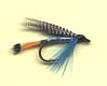 Sea Trout Flies - Teal Blue and Silver