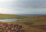 Trout fishing - near Lochinver, Sutherland.