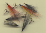Needle Flies -  a selection for sea trout and salmon fishing.
